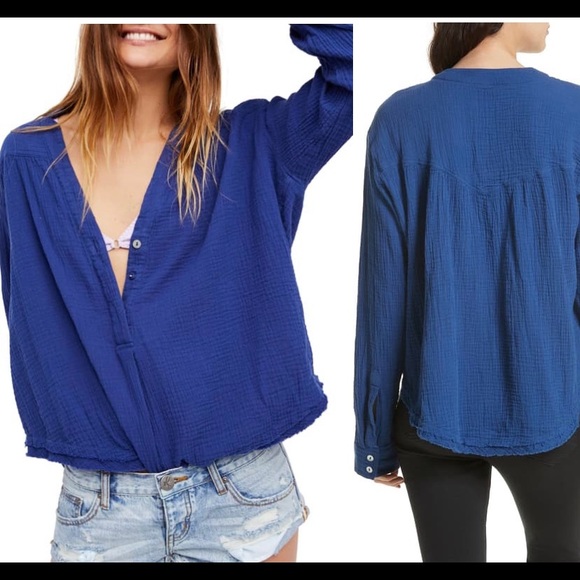 Free people changing horizons top size medium - Picture 1 of 4